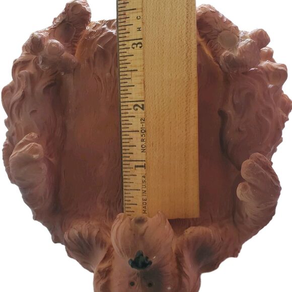 3D Dog Shaped Picture Photo Frame Holders Doggie Resin Figurines Cocker Spaniel - Picture 12 of 15